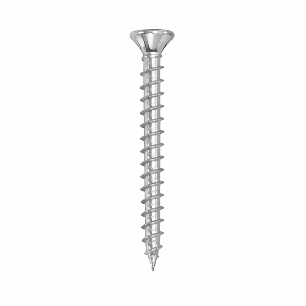 Set stalen schroeven verzinkt rond ø 0,5 cm en lengte 5 cm - 16 stuks