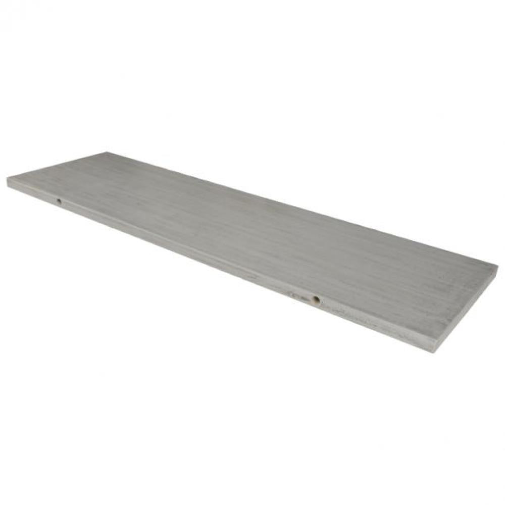 Wandplank 1,8 cm dik betonlook 80 x 23 cm