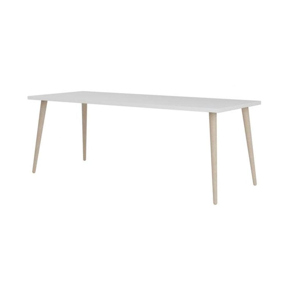 Meubelpoot conisch Ø 3 cm en hoogte 72 cm van massief hout - 4 stuks