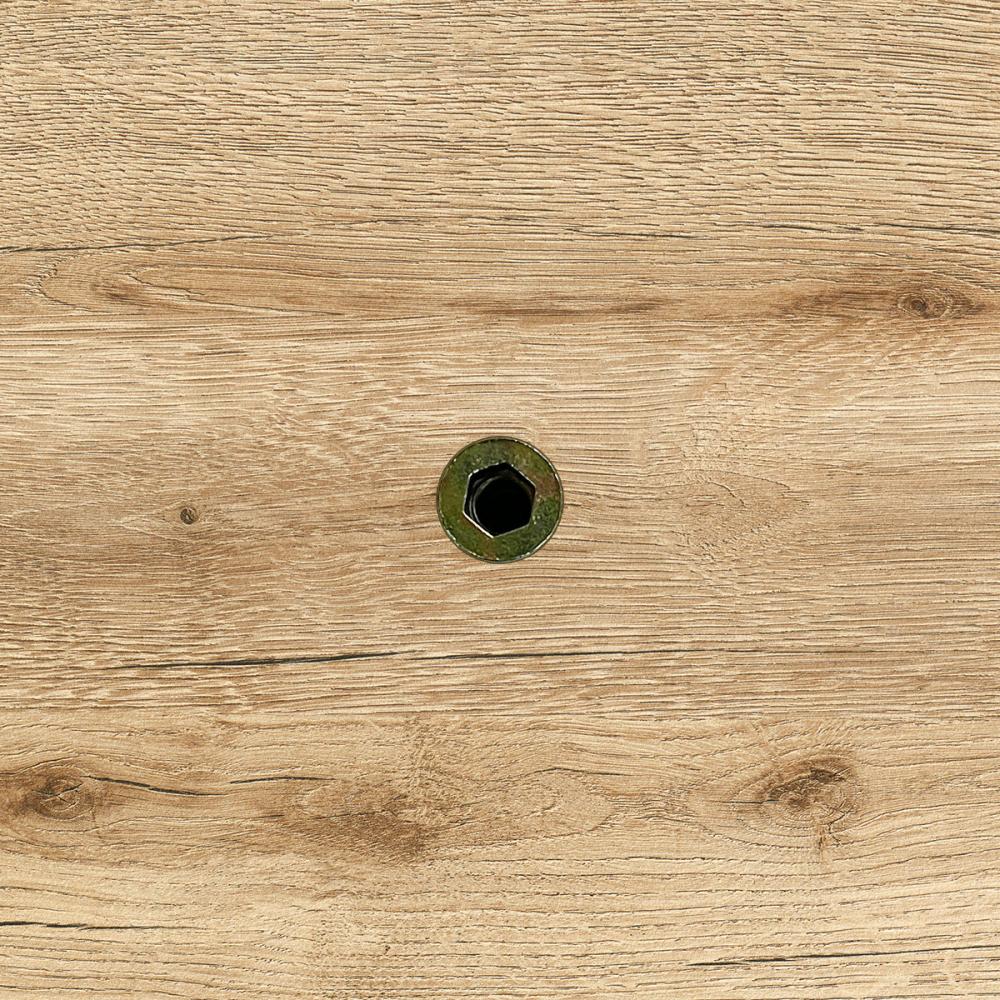 Rampamoer messing rond Ø 1,2 cm en hoogte 2,5 cm van massief messing (M8) - 20 stuks
