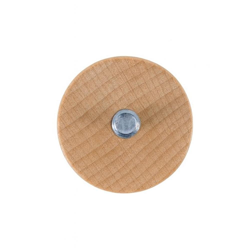 Meubelpoot rond Ø 4 cm en hoogte 15 cm van massief hout (M8)