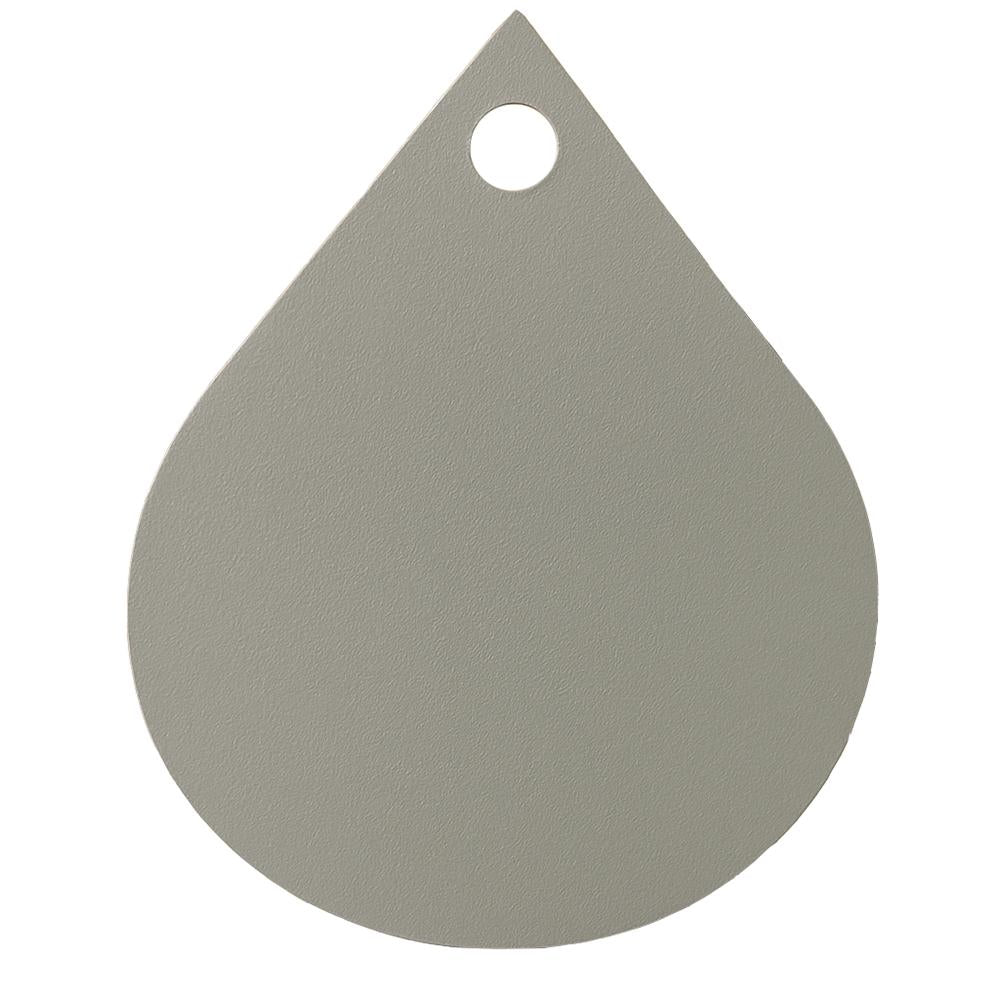 Premium stalen X tafelpoot 76 bij 10 cm en hoogte 72 cm steengrijs (10 x 10 cm)