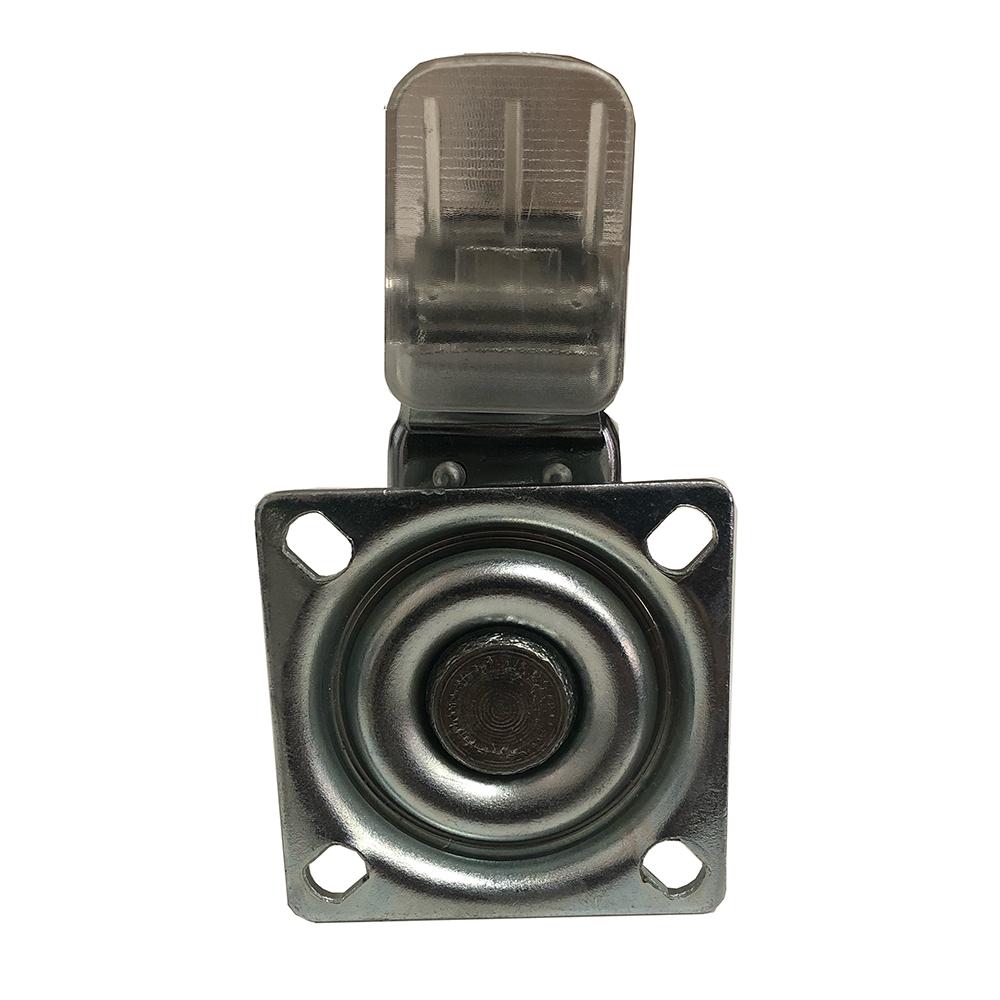 Meubelwiel rond Ø 8 cm en hoogte 10 cm van kunststof