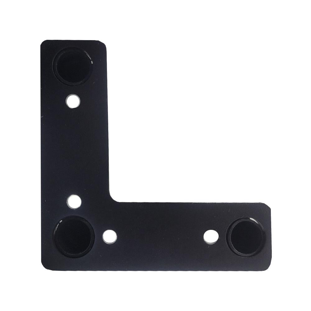 Stalen hairpin zwart hairpin ø 1,6 cm en hoogte 40 cm