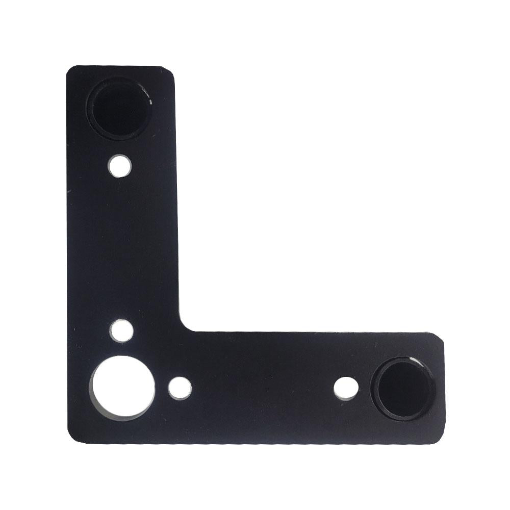 Stalen hairpin zwart hairpin ø 1,6 cm en hoogte 95 cm