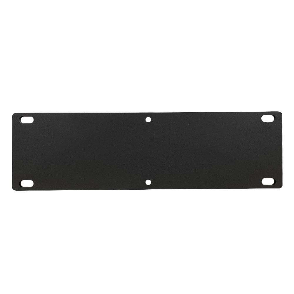 Stalen U tafelpoot zwart 36 bij 4 cm en hoogte 42 cm (6 x 6 cm) - 2 stuks