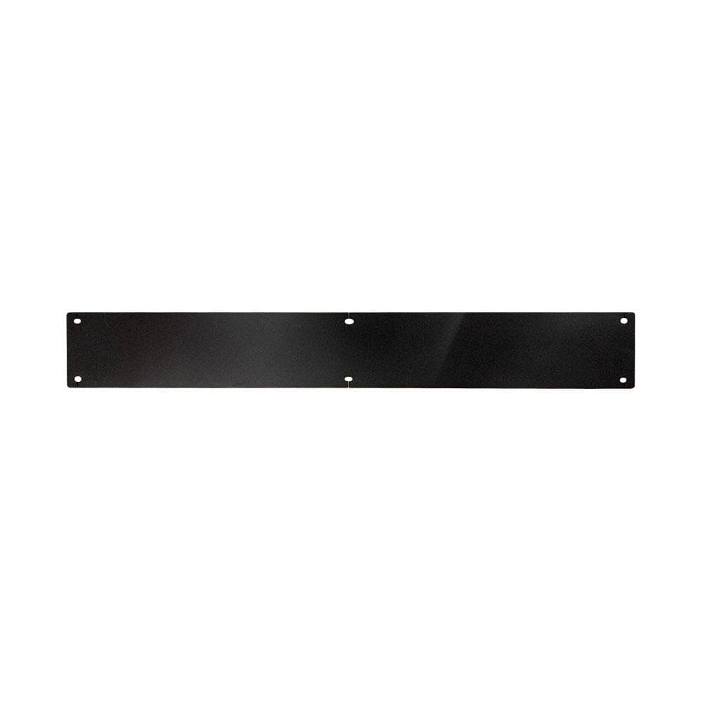 Stalen U tafelpoot zwart 76 bij 8 cm en hoogte 72 cm (8 x 8 cm)