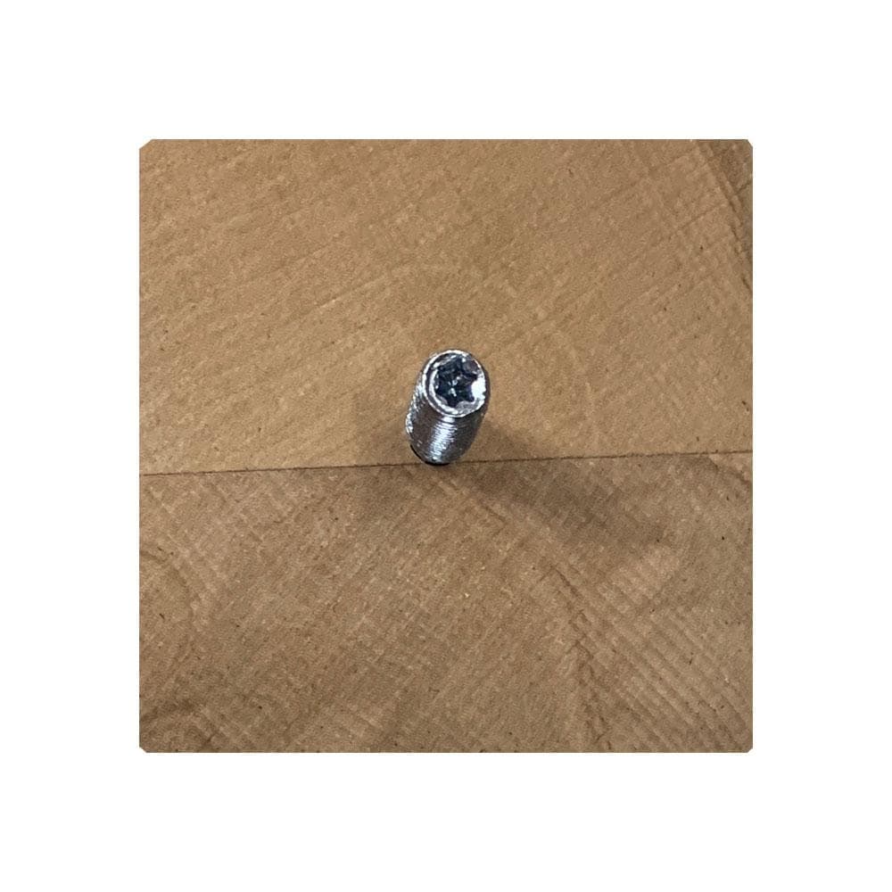 Meubelpoot zwart vierkant 8 bij 8 cm en hoogte 25 cm van massief hout (M8) , 8 x 8 cm