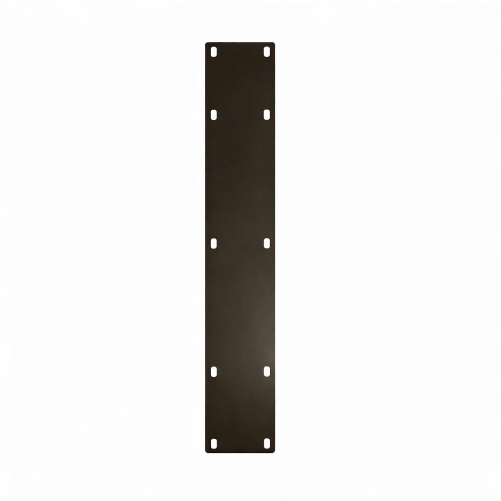 Premium stalen X tafelpoot 76 bij 10 cm en hoogte 72 cm anodic brown (10 x 10 cm)