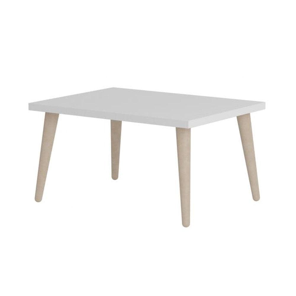 Meubelpoot  conisch Ø 3 cm en hoogte 40 cm  van massief hout - 4 stuks