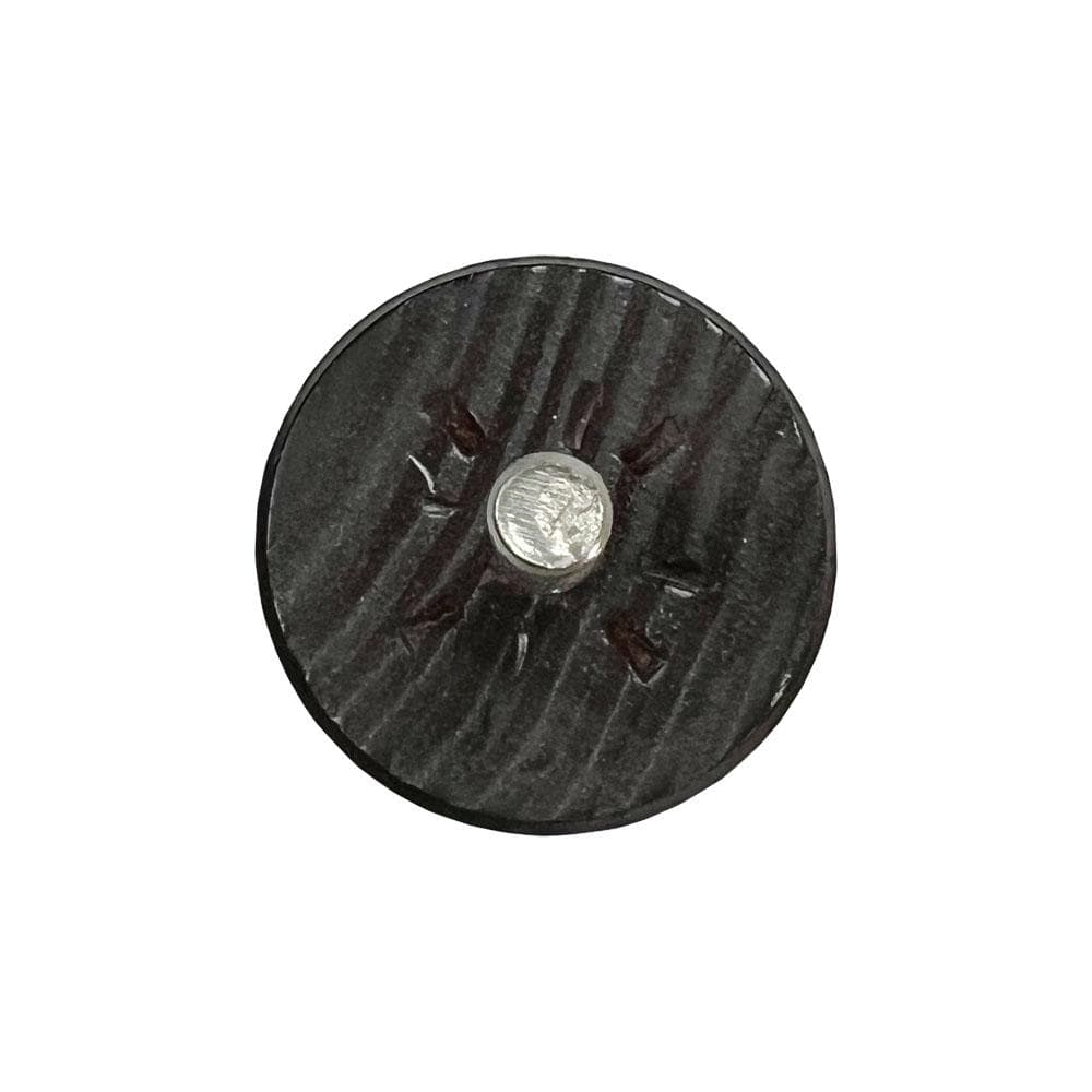 Meubelpoot bruin rond Ø 4,4 cm en hoogte 15 cm  van massief hout (M8)