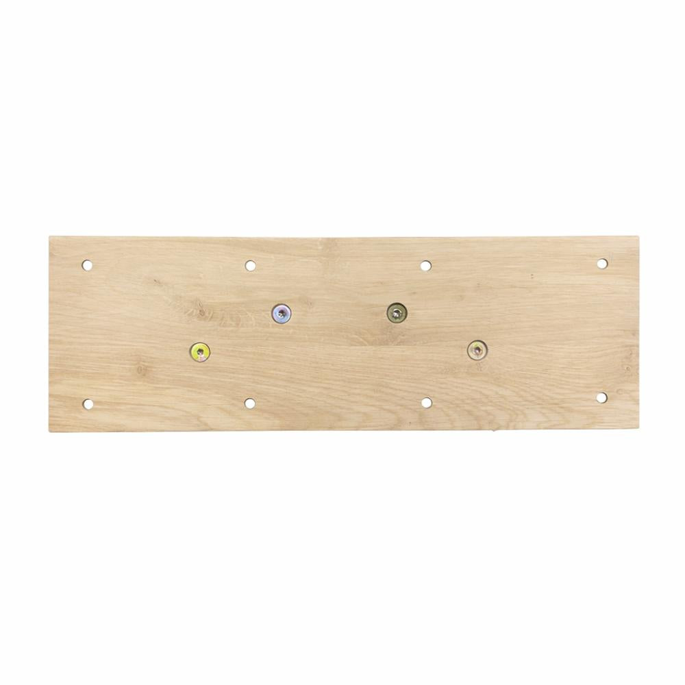 Wang met knik salonpoot 54 bij 4cm hoogte 40 cm - 2 stuks