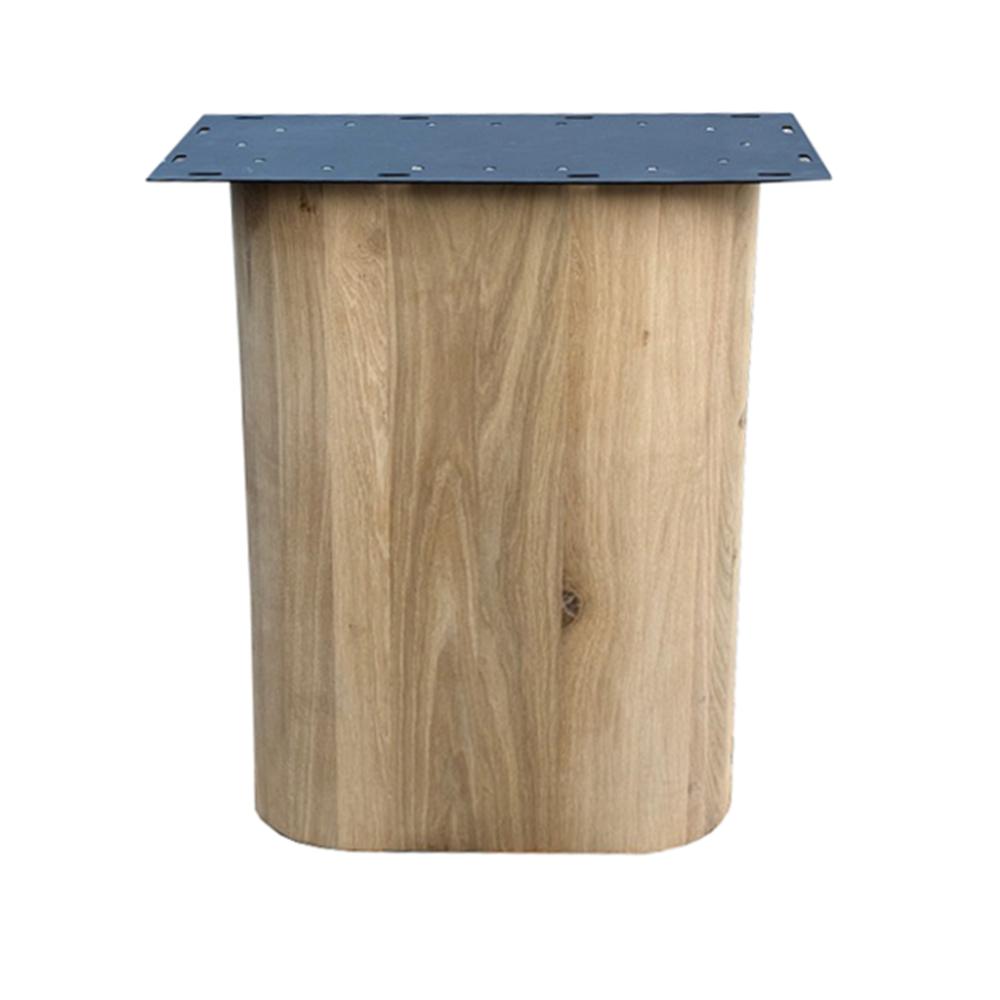 Wang eiken hout 50 bij 21 cm en hoogte 73,5cm