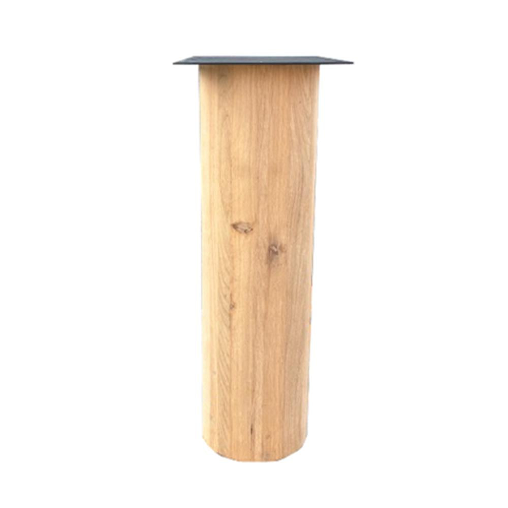 Wang eiken hout 50 bij 21 cm en hoogte 73,5cm