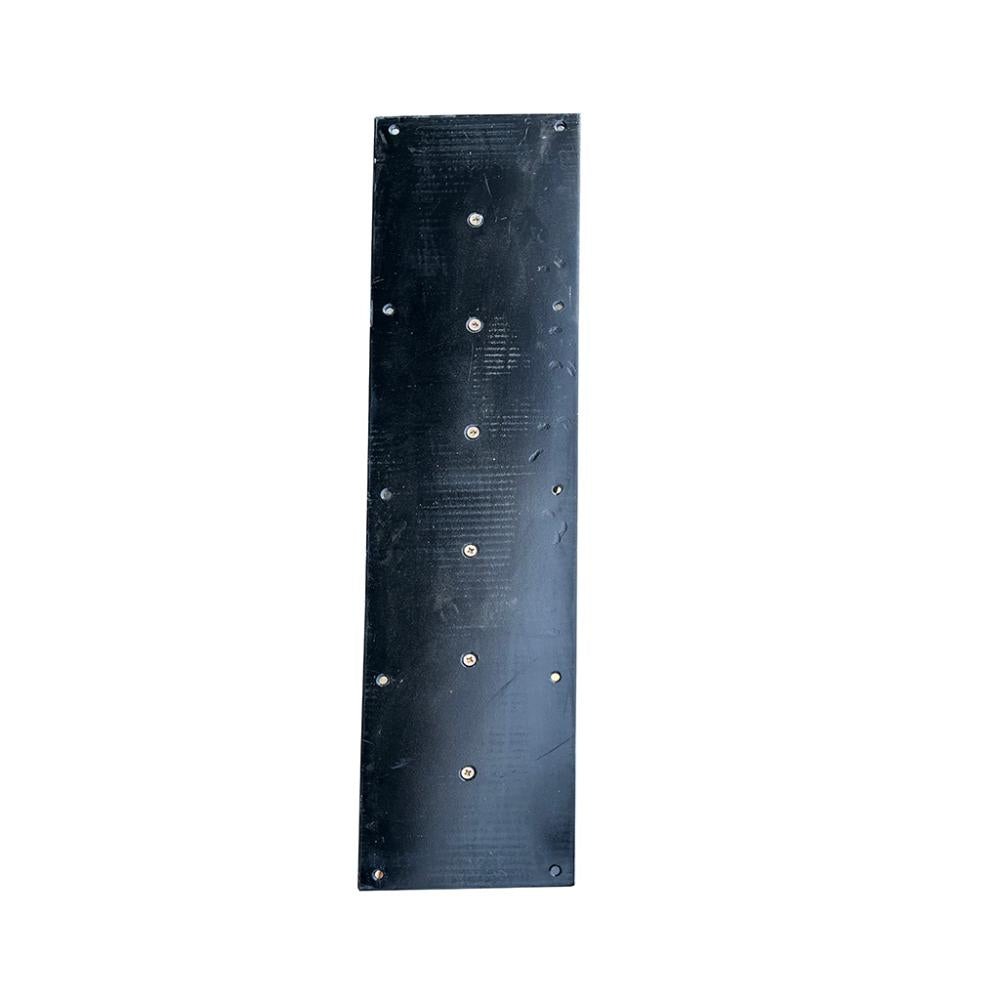 Set H-poten massief eiken 65 x 4 cm en hoogte 74 cm (30 x 4 cm) - 2 stuks