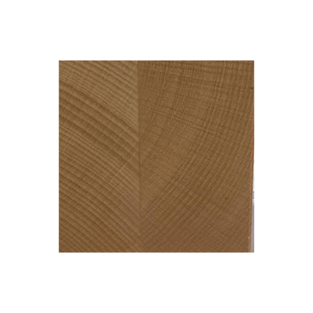 Meubelpoot  vierkant 8 bij 8 cm en hoogte 5 cm  van massief hout (M8)