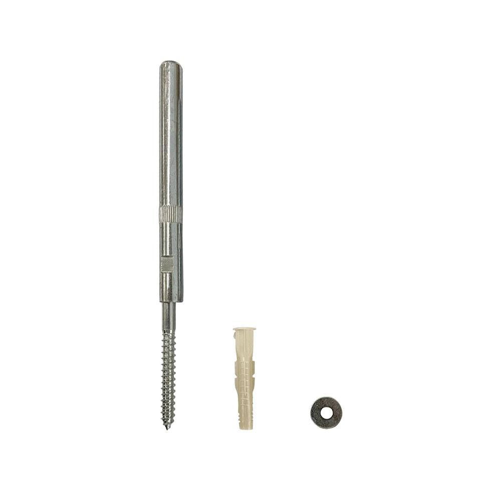 Plankdrager pin voor blinde bevestiging lengte 12 cm met draagvermogen van 85 kg
