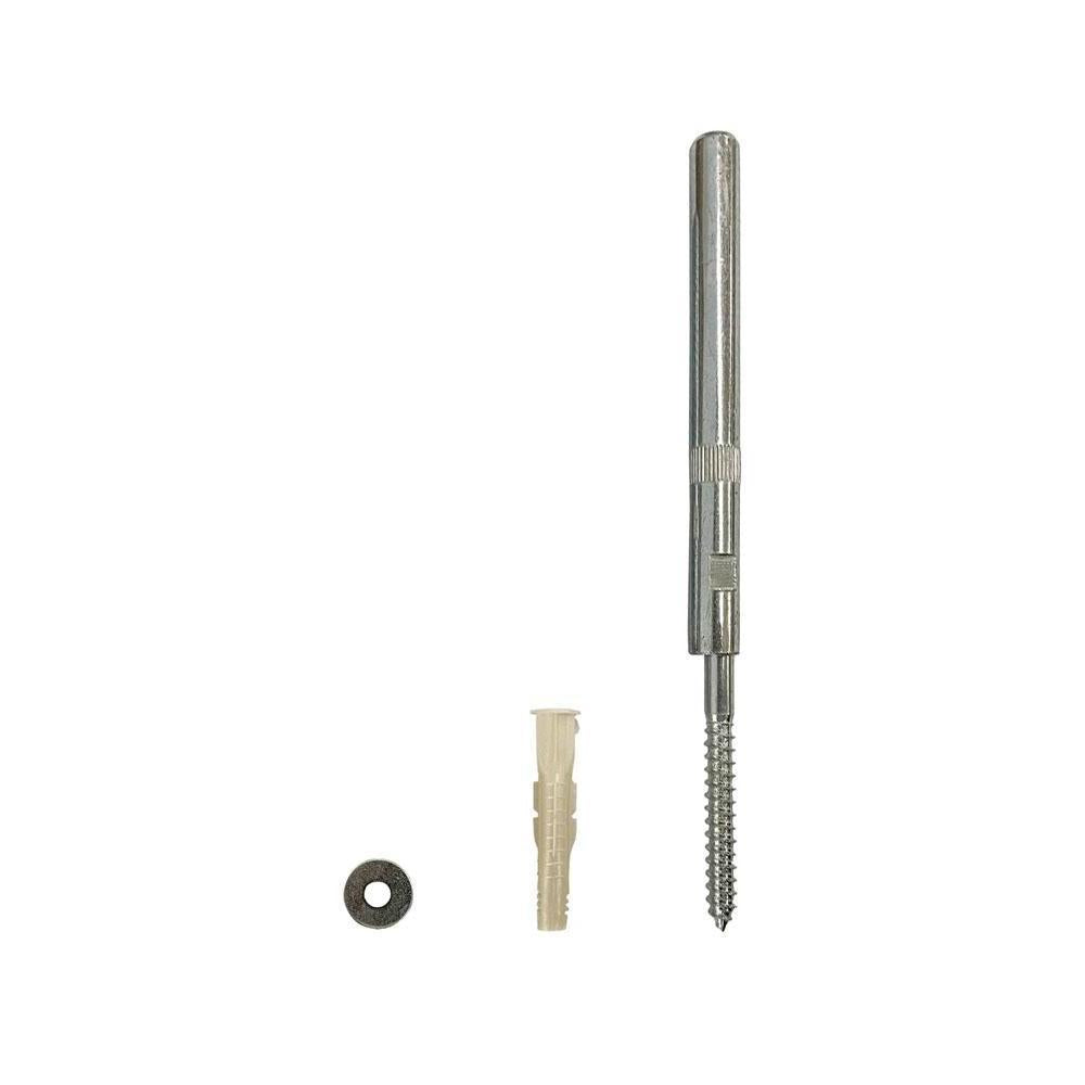 Plankdrager pin voor blinde bevestiging lengte 12 cm met draagvermogen van 85 kg