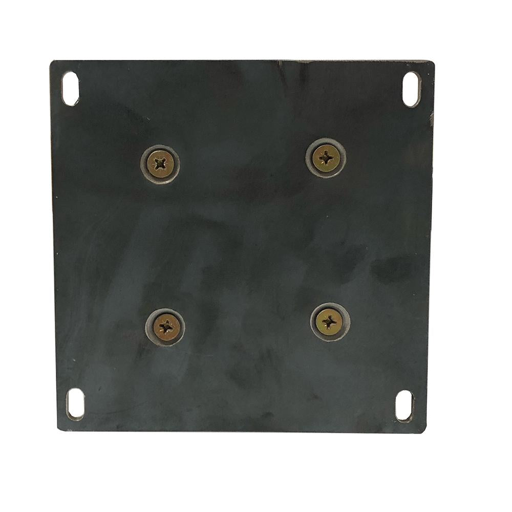 Eiken ronde tafelpoot 72,5 cm van massief hout  Ø12 cm - set van 4 stuks