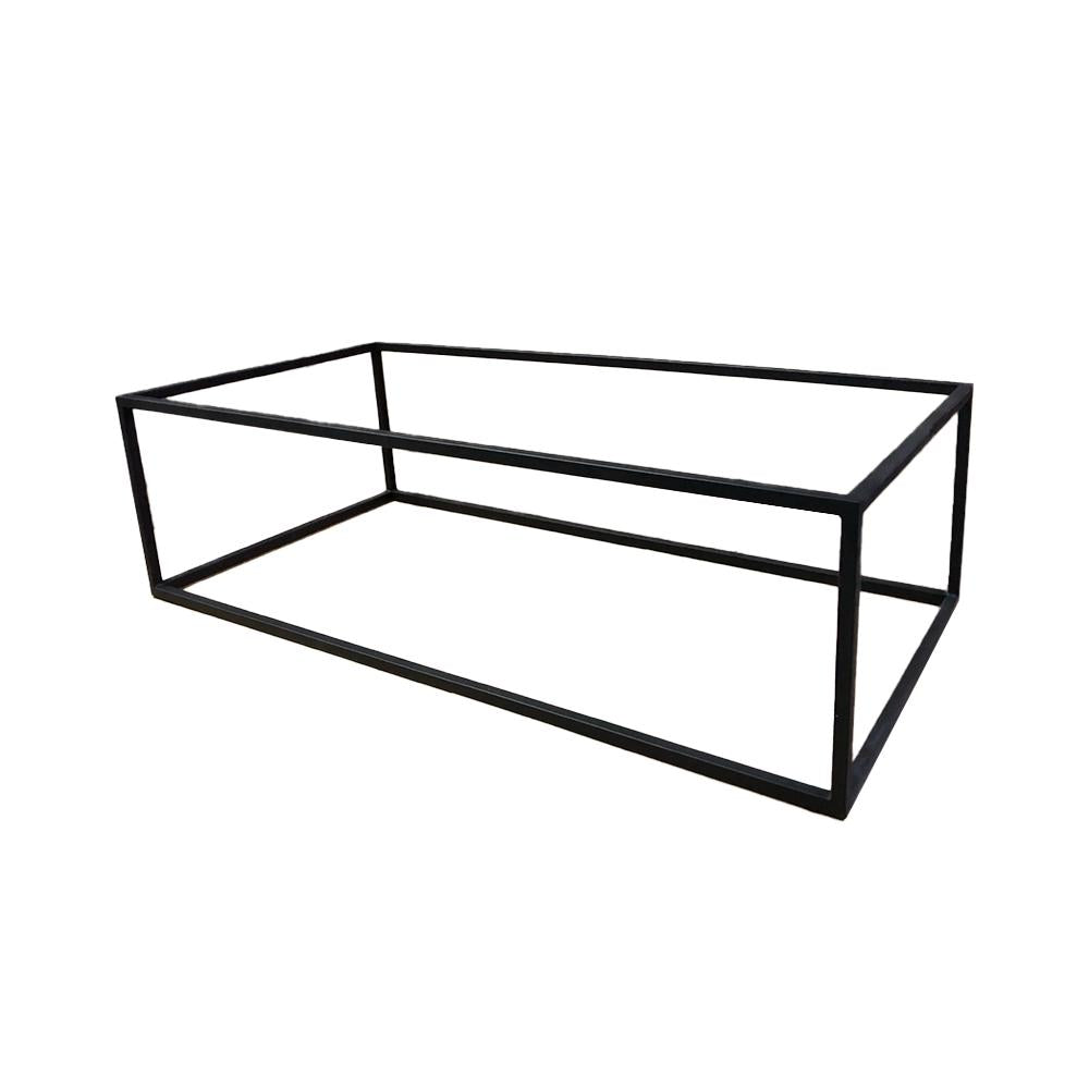 Salon tafelonderstel rechthoek 120x70x39,5 cm (koker 20 x 20 mm)
