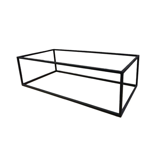 Salon tafelonderstel rechthoek 120x70x39,5 cm (koker 20 x 20 mm)