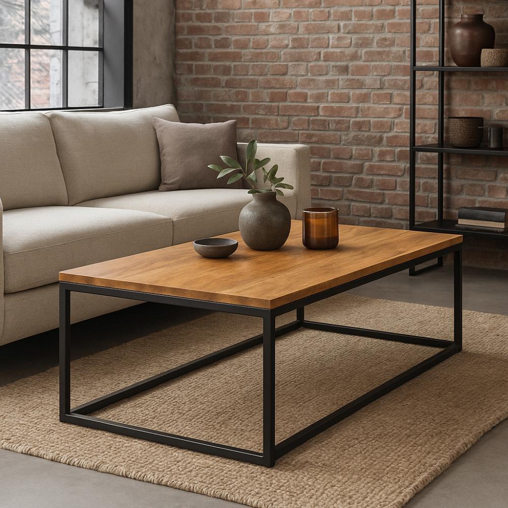Salon tafelonderstel rechthoek 120x70x39,5 cm (koker 20 x 20 mm)