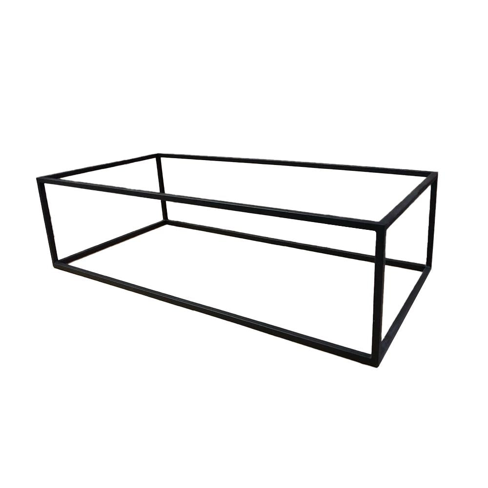 Salon tafelonderstel rechthoek 140x70x39,5 cm (koker 20 x 20 mm)