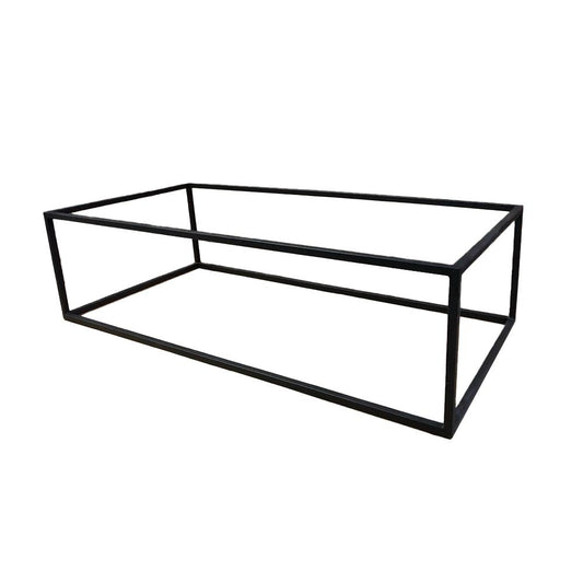Salon tafelonderstel rechthoek 140x70x39,5 cm (koker 20 x 20 mm)