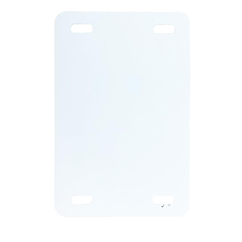Set stalen tafelpoten wit vierkant 10 bij 10 cm en hoogte 72 cm  (10 x 10 cm) - 4 stuks