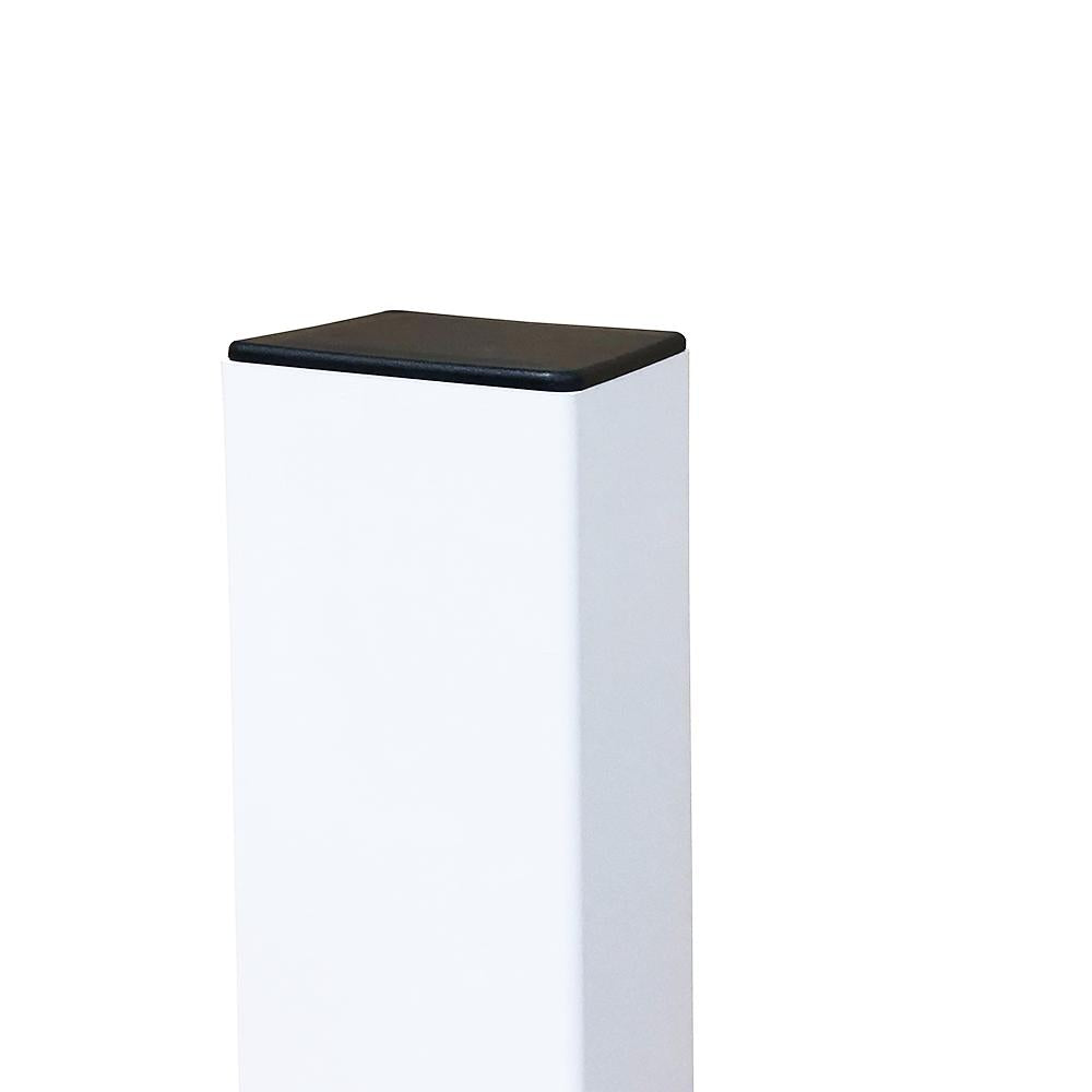 Set stalen tafelpoten wit vierkant 10 bij 10 cm en hoogte 72 cm  (10 x 10 cm) - 4 stuks