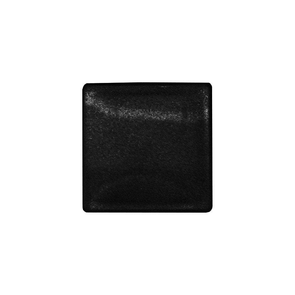 Set stalen rechte tafelpoten zwart vierkant 10 bij 10 cm en hoogte 72 cm  (koker 10 x 10 cm) - 4 stuks