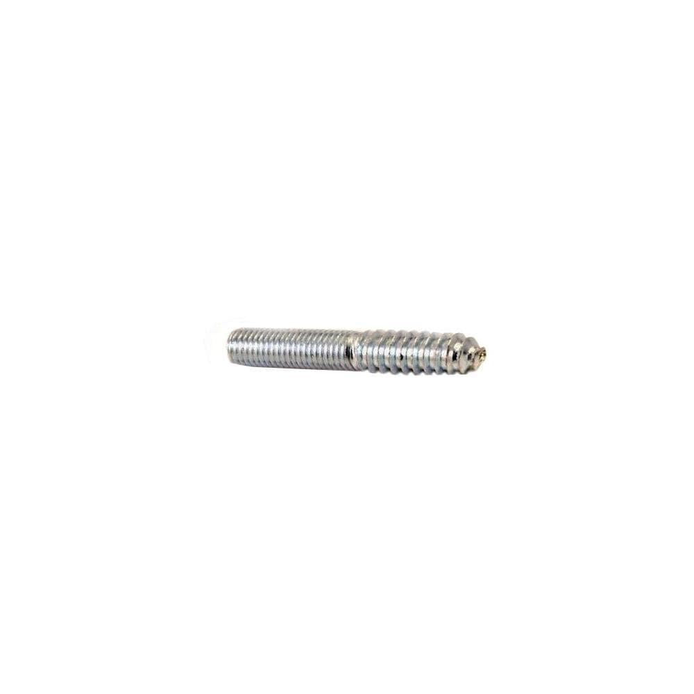 Stalen stokeind verzinkt rond ø 1 cm en hoogte 8 cm  (M10)  - 20 stuks