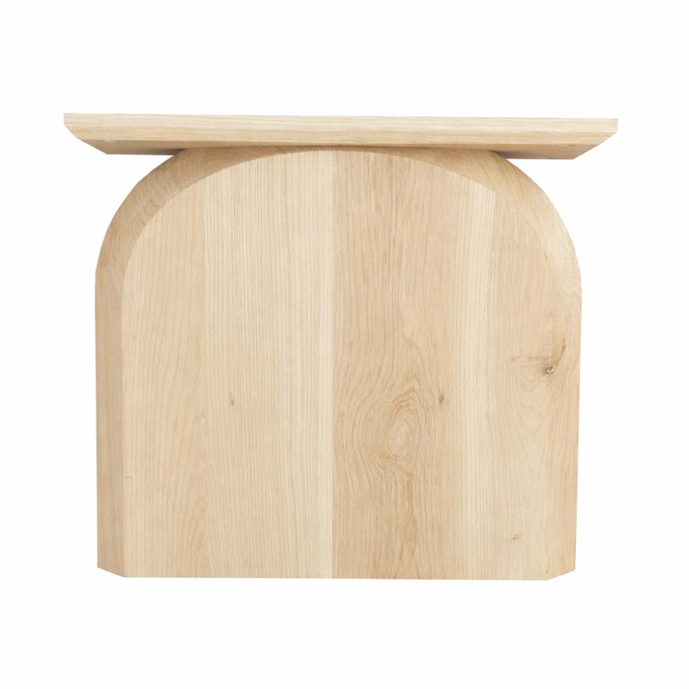 Wang met facet salon poot 44 bij 8cm hoogte 40 cm - 2 stuks