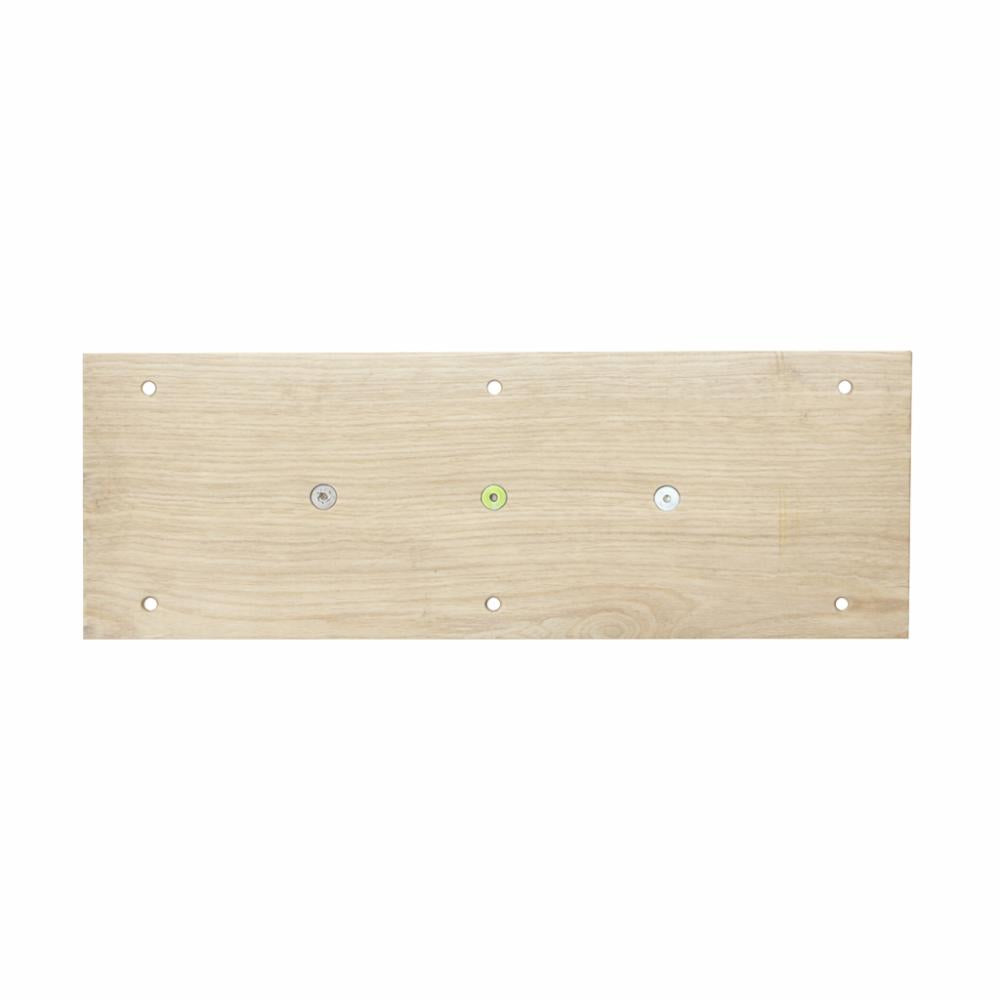 Wang met facet salon poot 44 bij 8cm hoogte 40 cm - 2 stuks