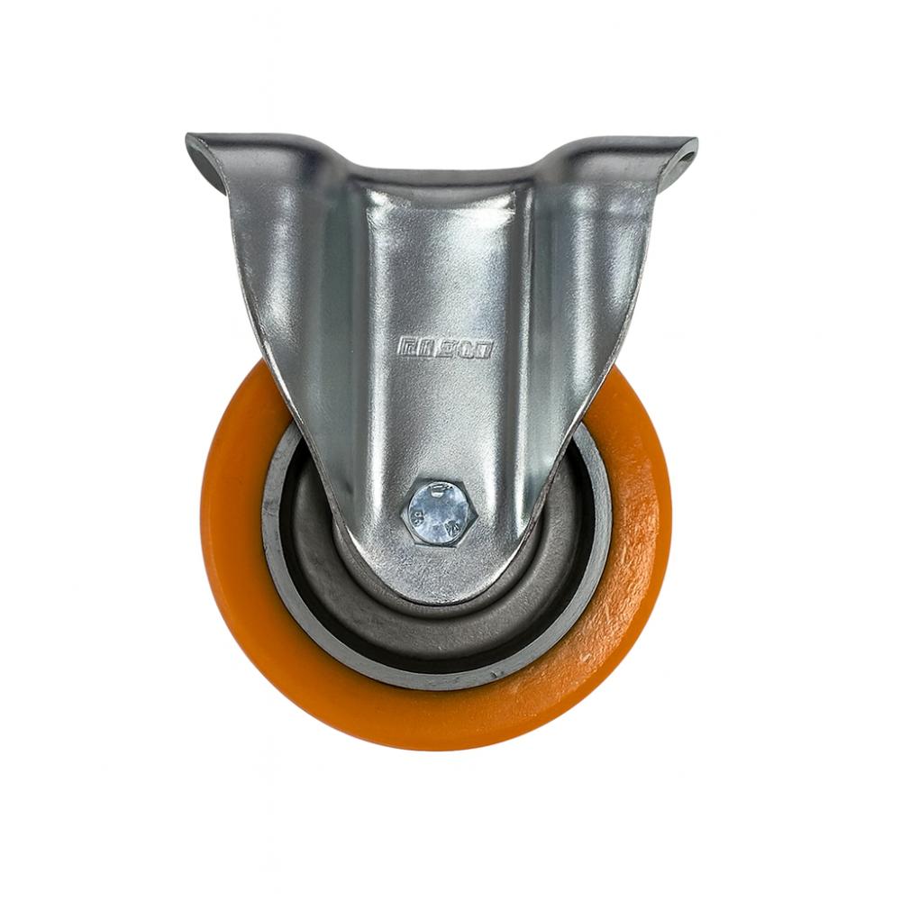 Zwaarlast wielen set van 4 rond Ø 10 cm en hoogte 13 cm