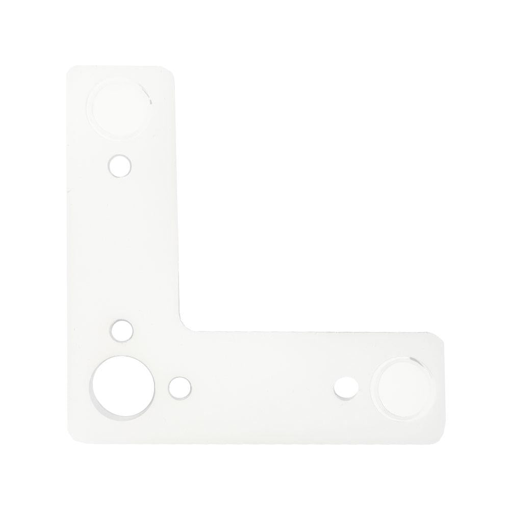 Stalen hairpin wit hairpin ø 1,6 cm en hoogte 105 cm