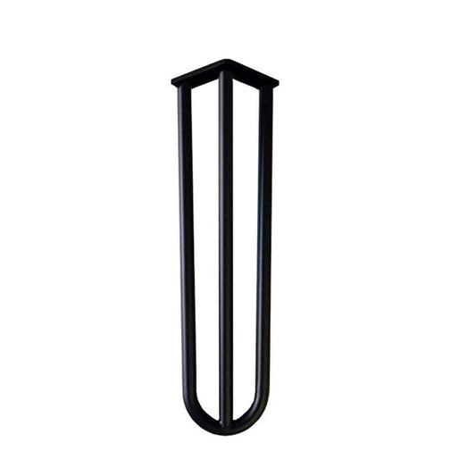 Stalen hairpin zwart hairpin ø 1,6 cm en hoogte 40 cm
