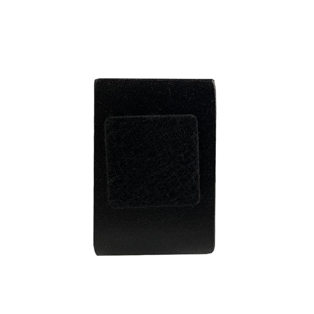 Massief stalen tafelpoot zwart design 15 bij 5 cm en hoogte 40 cm