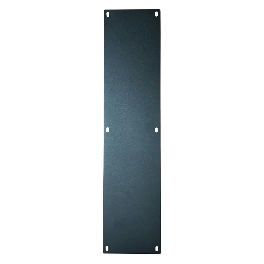 Stalen H tafelpoot zwart 60 bij 8 cm en hoogte 90 cm  (8 x 8 cm)