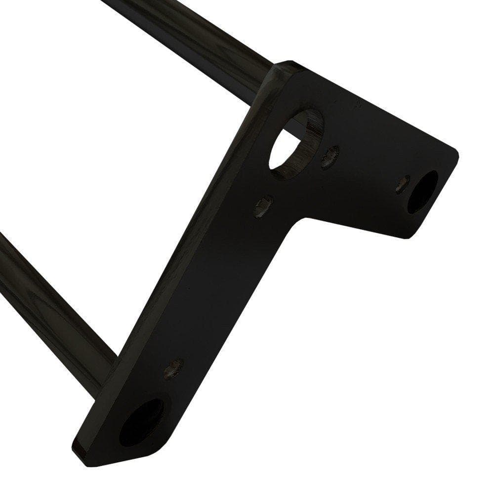 Stalen hairpin zwart hairpin ø 1,6 cm en hoogte 15 cm