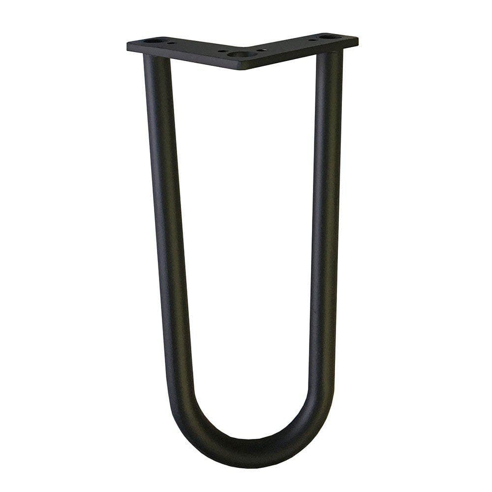Stalen hairpin zwart hairpin ø 1,6 cm en hoogte 20 cm
