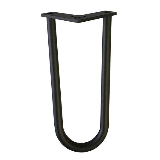 Stalen hairpin zwart hairpin ø 1,6 cm en hoogte 20 cm