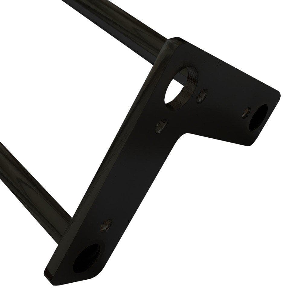 Stalen hairpin zwart hairpin ø 1,6 cm en hoogte 60 cm