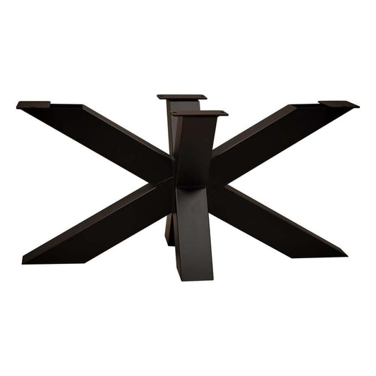 Stalen matrix zwart spinpoot 90 bij 60 cm en hoogte 40 cm  (8 x 8 cm)