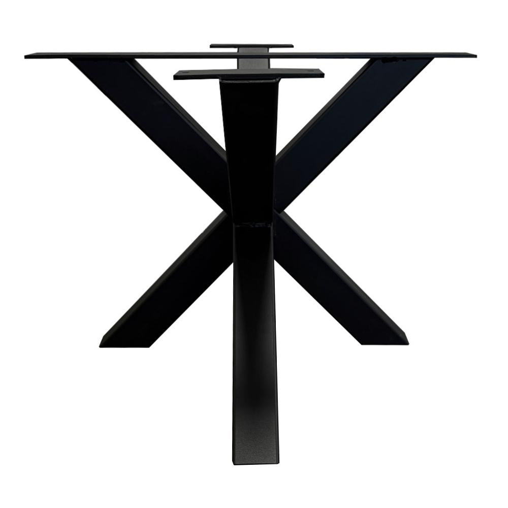 Stalen matrix zwart spinpoot 72 bij 54 cm en hoogte 37 cm  (5 x 5 cm)