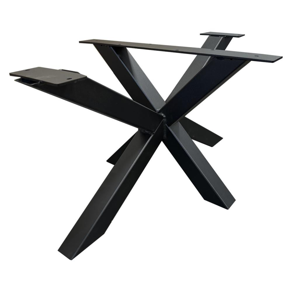 Stalen matrix zwart spinpoot 72 bij 54 cm en hoogte 37 cm  (5 x 5 cm)