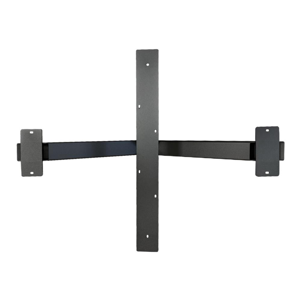 Stalen matrix zwart spinpoot 72 bij 54 cm en hoogte 37 cm  (5 x 5 cm)
