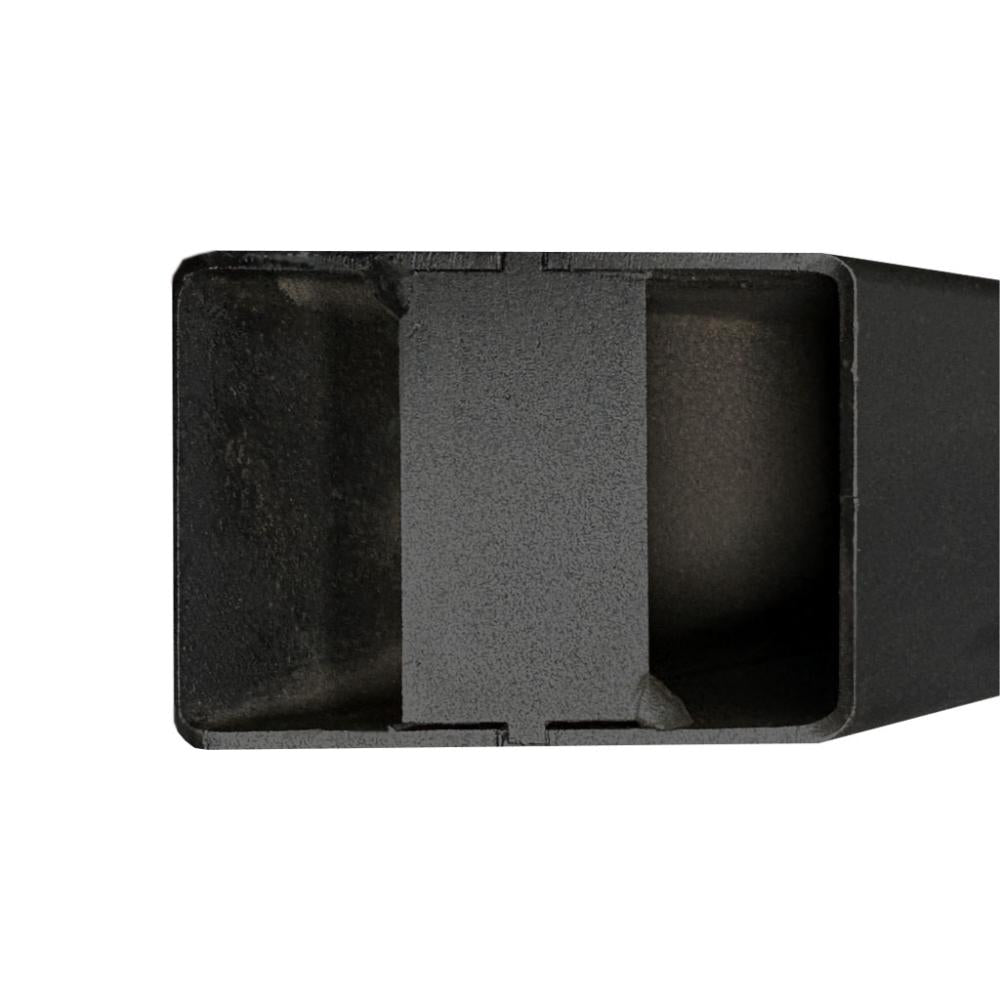 Stalen matrix zwart spinpoot 72 bij 54 cm en hoogte 37 cm  (5 x 5 cm)