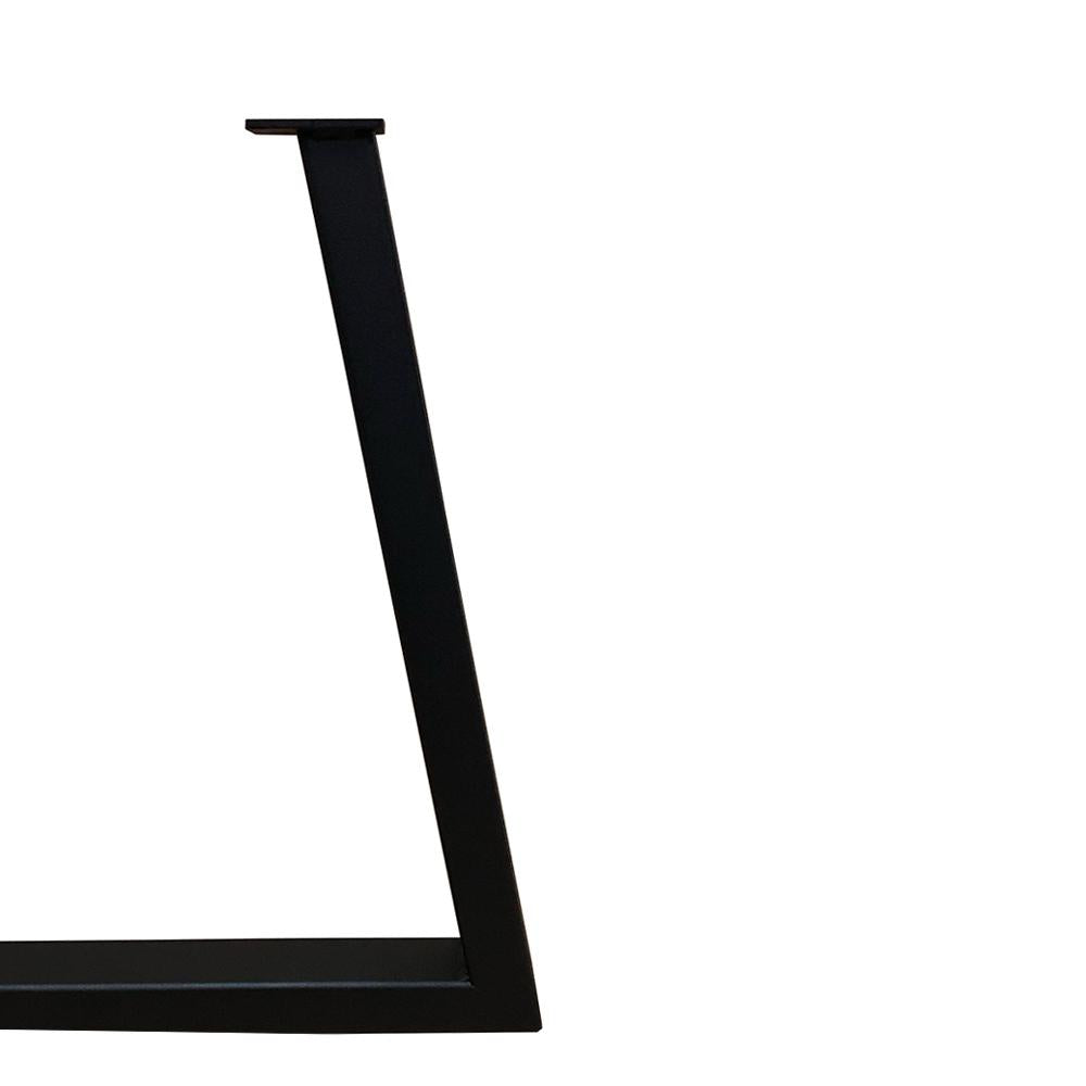 Stalen salononderstel zwart rond ø 55 cm en hoogte 40,5 cm  (5 x 3 cm)