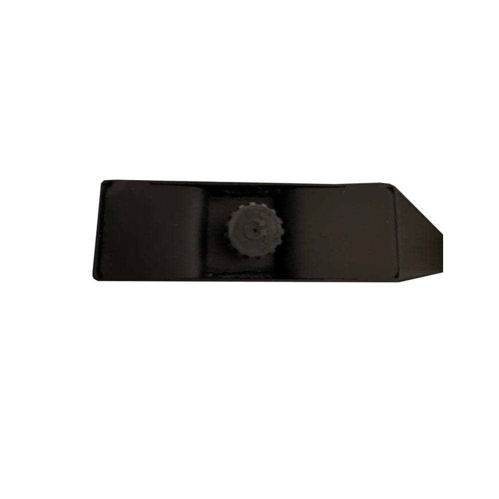 Stalen matrix zwart spinpoot 85 bij 85 cm en hoogte 72 cm  (5 x 10 cm)